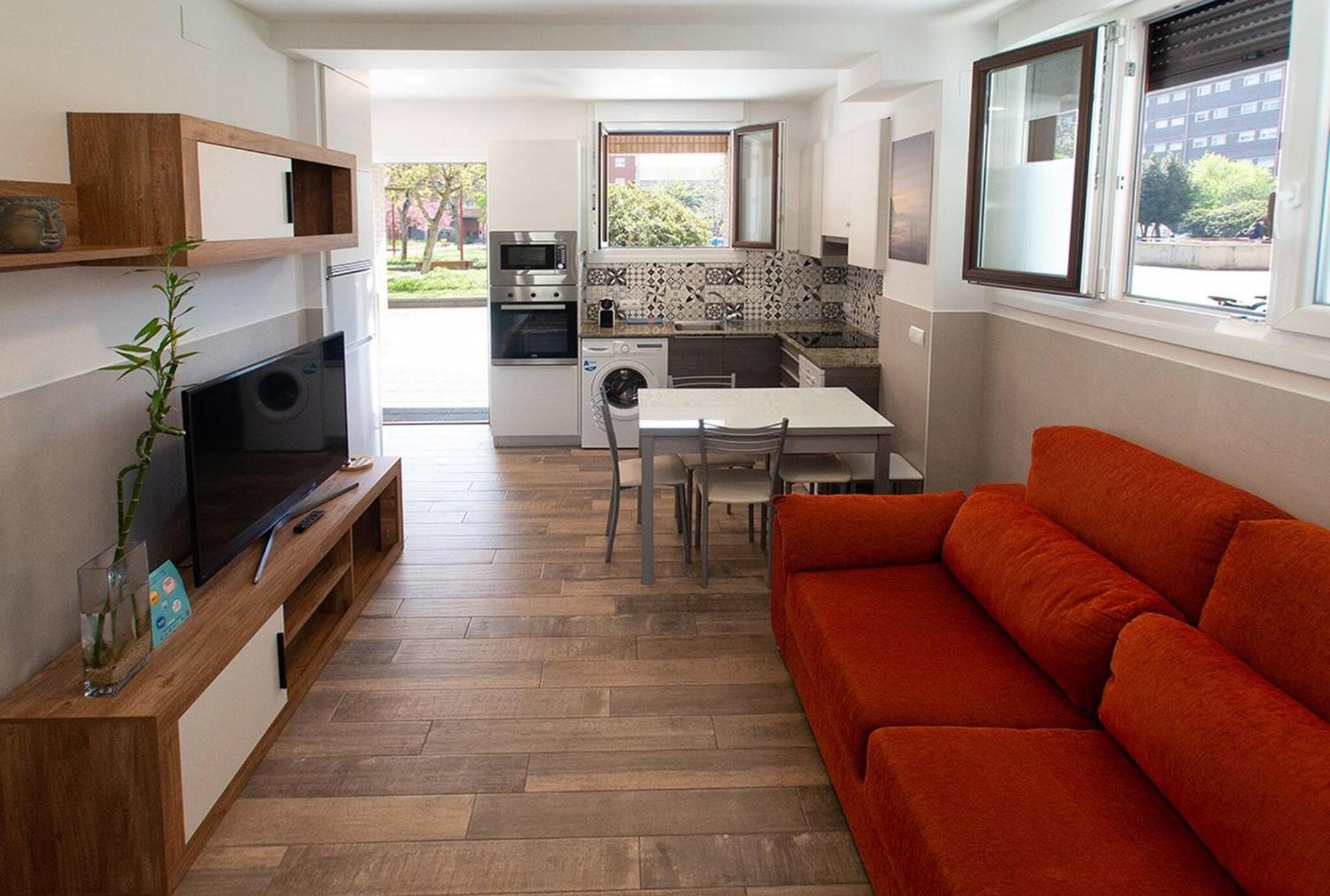 Apartamentos Lurralde زاروتز المظهر الخارجي الصورة